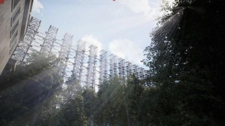 РЛС дуга Чернобыль сталкер