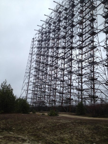 ЗГРЛС дуга Чернобыль