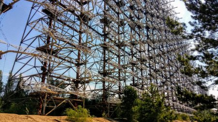 ЗГРЛС дуга Чернобыль