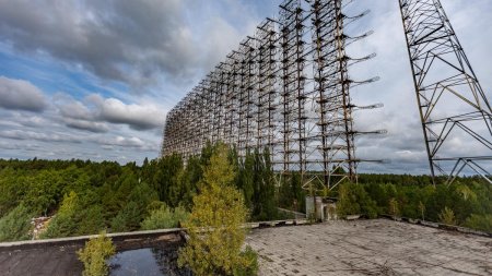 ЗГРЛС дуга Чернобыль-2