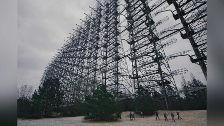 ЗГРЛС дуга Чернобыль-2