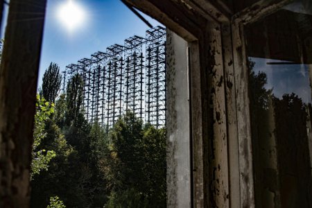 ЗГРЛС дуга Чернобыль-2