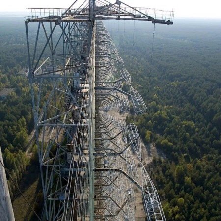 ЗГРЛС дуга Чернобыль