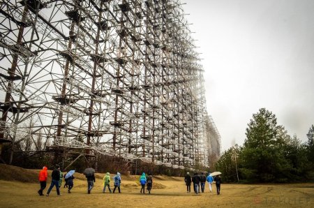 ЗГРЛС дуга Чернобыль