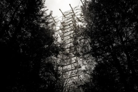 РЛС дуга Чернобыль