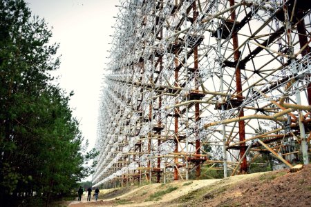 ЗГРЛС дуга Чернобыль-2
