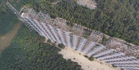 ЗГРЛС дуга Чернобыль-2