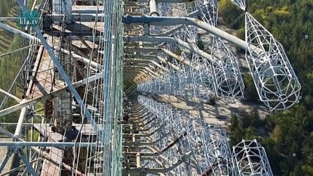 ЗГРЛС дуга Чернобыль-2