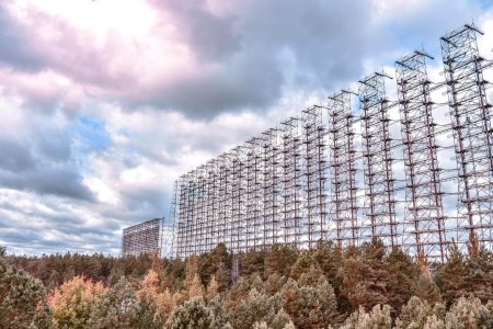 ЗГРЛС дуга Чернобыль-2