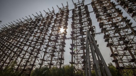 РЛС дуга Чернобыль сталкер