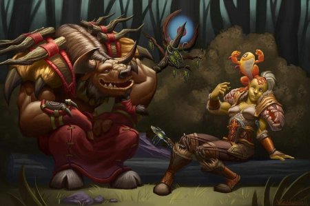 Шаман варкрафт таурен