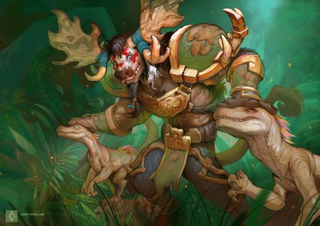 Зандалар друид