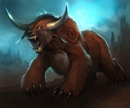 Варкрафт друид медведь