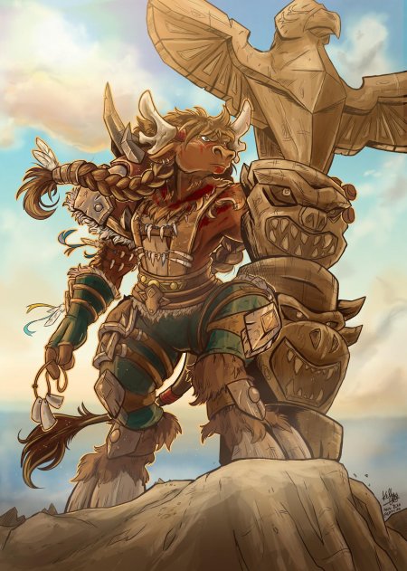 Таурен варкрафт