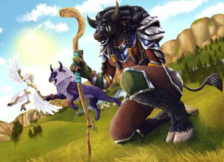 Таурены варкрафт