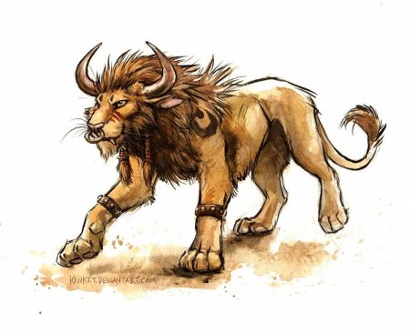 Таурен друид