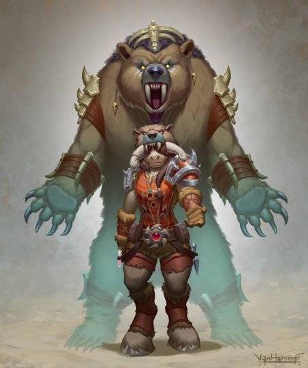 Таурен охотник