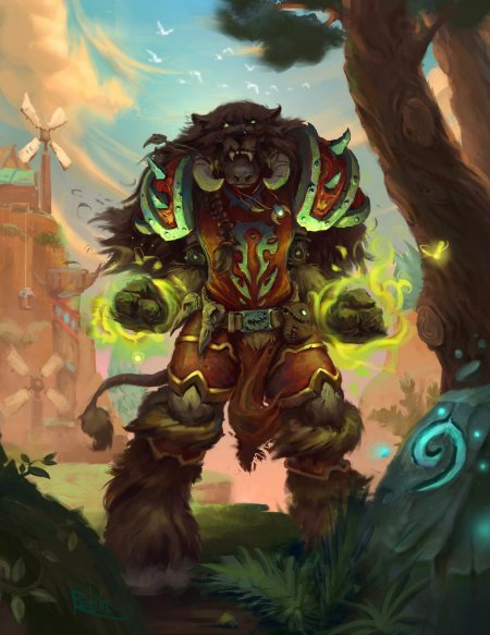 World of Warcraft таурен