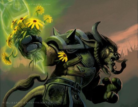 Таурен друид