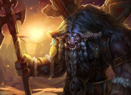 Таурены варкрафт арт