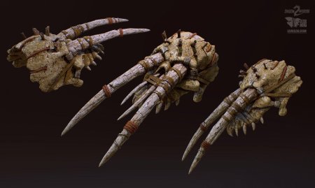 Когти оружие