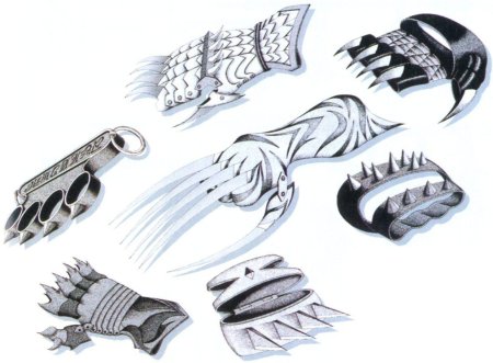 Когти Текко каги