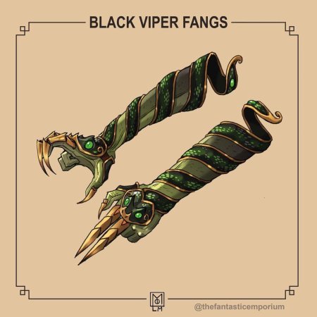 Друид перчатка