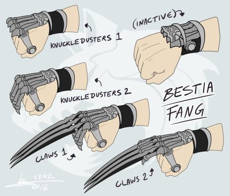 Когти оружие