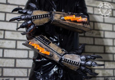 Стимпанк когти