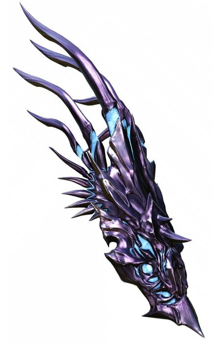 Оружие когти арт