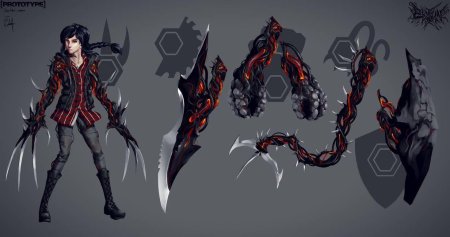 Прототип Алекс Мерсер способности