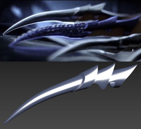 Когти Эвелин КДА