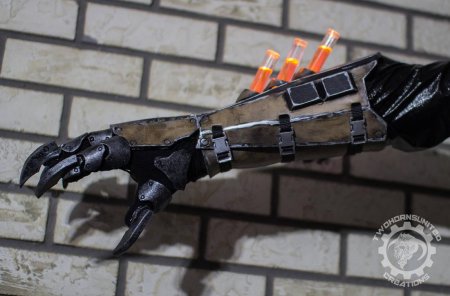 Фоллаут 4 перчатка когтя