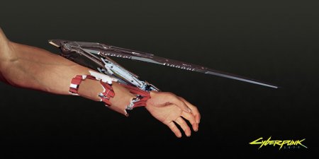 Клинки богомола Cyberpunk 2077