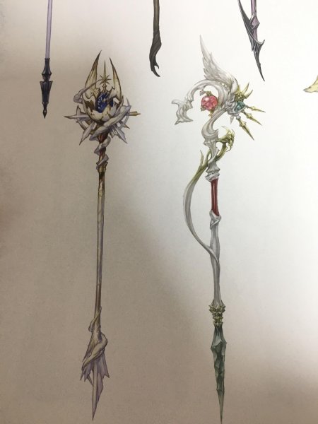 Фэнтези оружие