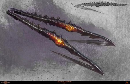 Клинки Аида God of War