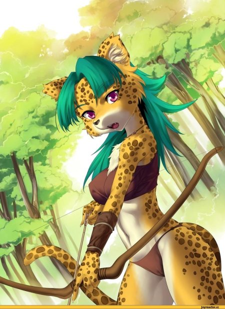 Furry гепард