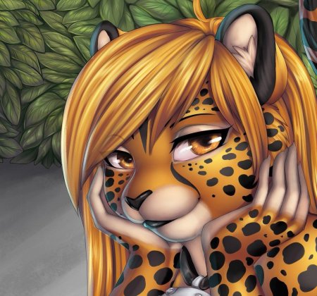 Фурри гепард mihari