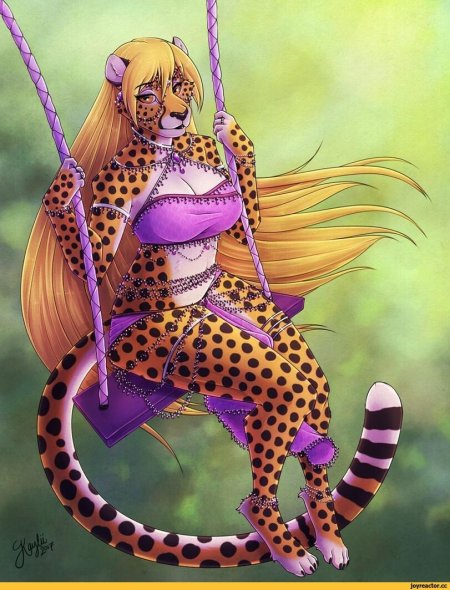 Фурри гепард