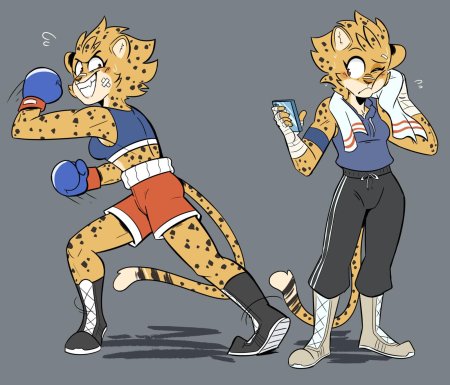 Фурри боксер