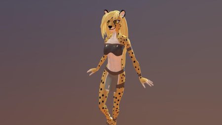 Фурри гепард mihari