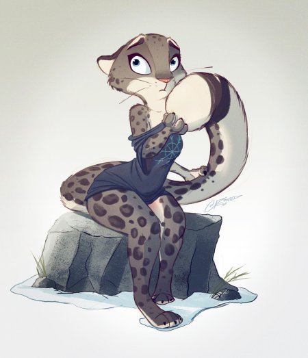 Pointedfox Джуди