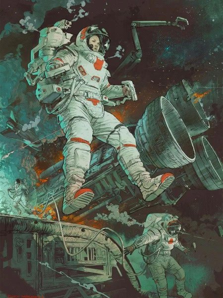 Ретрофутуризм космонавты СССР