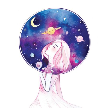 Космические Стикеры