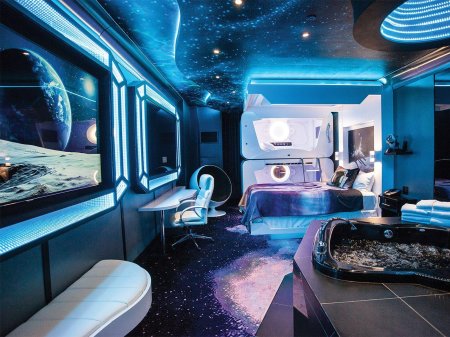 Отель Вояджер. Космос