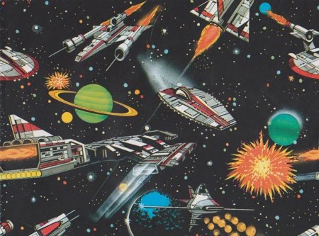 Ретро космос