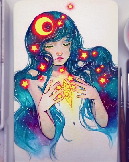 Qing Han художница