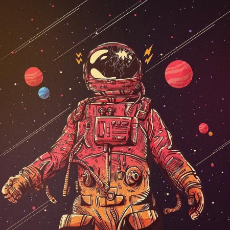 Космонавт скафандре СССР аватар