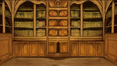 Книжный шкаф