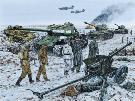 Художник Александр Амелькин немецкая пехота